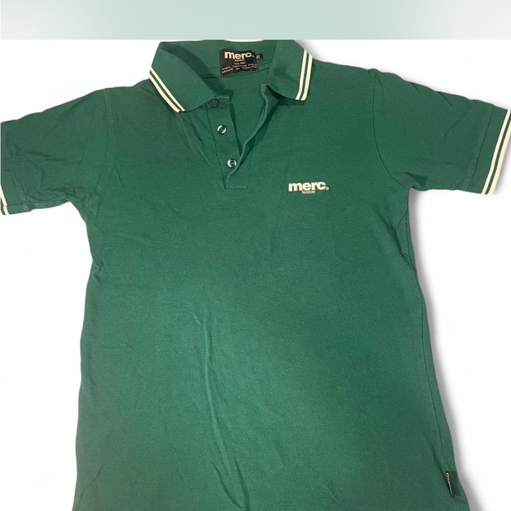 Green Polo Shirt Unisex